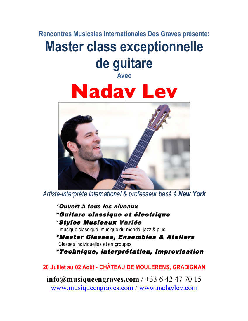 rencontres musicales des graves 2011